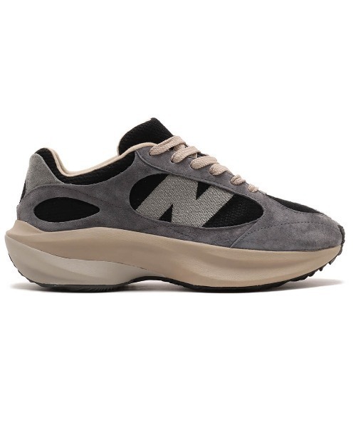 「New Balance」 ローカットスニーカー 26.0cm グレー メンズ_画像2