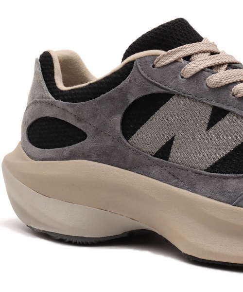 「New Balance」 ローカットスニーカー 26.0cm グレー メンズ_画像9