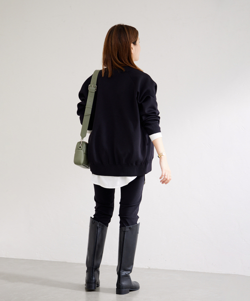 「JOURNAL STANDARD」 ニットカーディガン FREE グリーン レディース_画像9