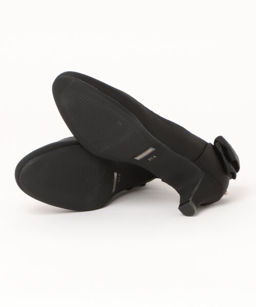 「JELLY BEANS」 パンプス 22.5 ブラック レディース_画像3