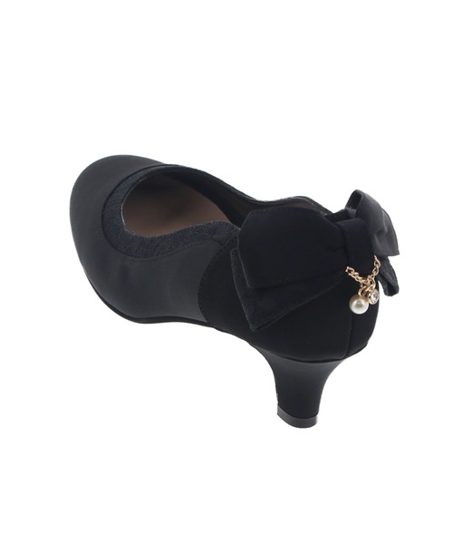 「JELLY BEANS」 パンプス 22.5 ブラック レディース_画像5