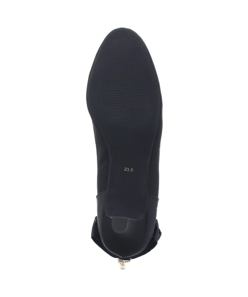 「JELLY BEANS」 パンプス 22.5 ブラック レディース_画像7