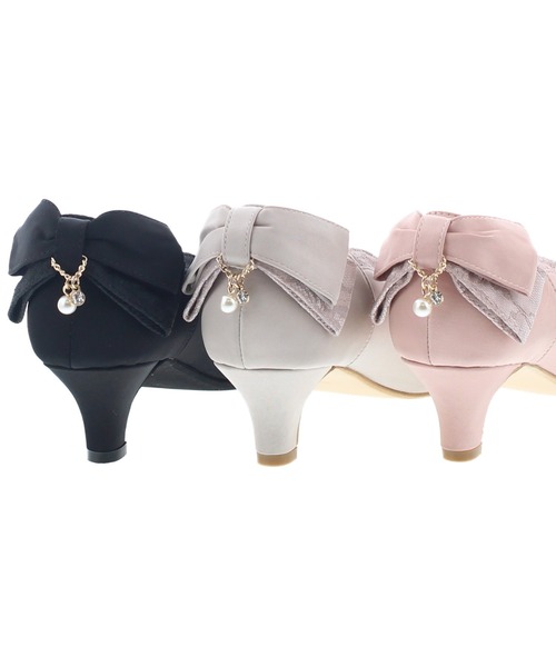 「JELLY BEANS」 パンプス 22.5 ブラック レディース_画像8