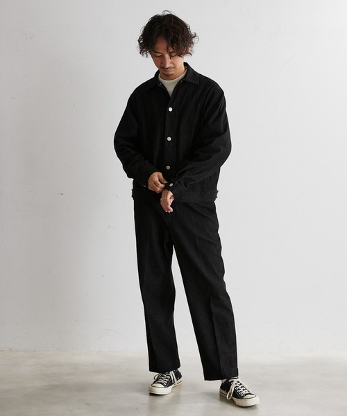 JOURNAL STANDARD relume」 デニムジャケット S ブラック メンズ 