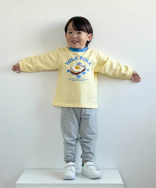 apres les cours（アプレレクール） tシャツ バラエティかぎ針モチーフ