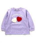 tシャツ バラエティかぎ針モチーフ長袖Tシャツ...の詳細画像1