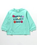 tシャツ バラエティかぎ針モチーフ長袖Tシャツ...の詳細画像4