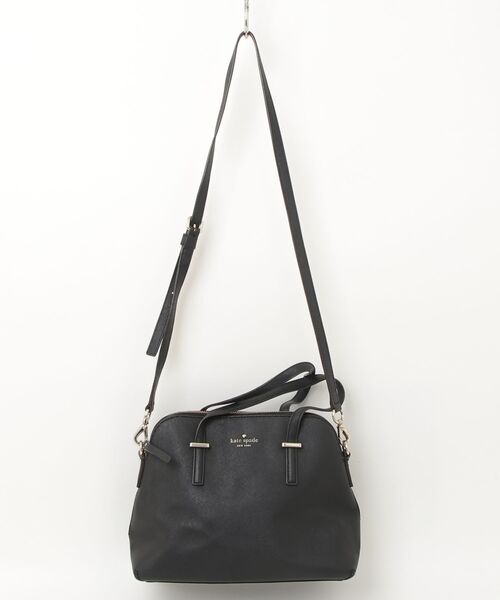 「kate spade new york」 2WAYバッグ - ブラック レディース