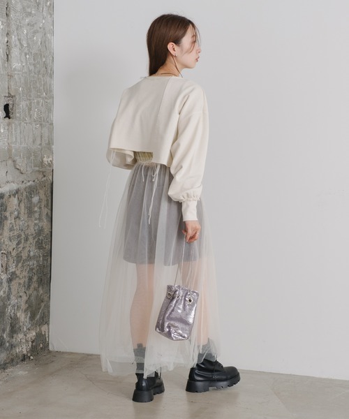 「Kastane」 スウェットカットソー S ピンク レディース_画像7