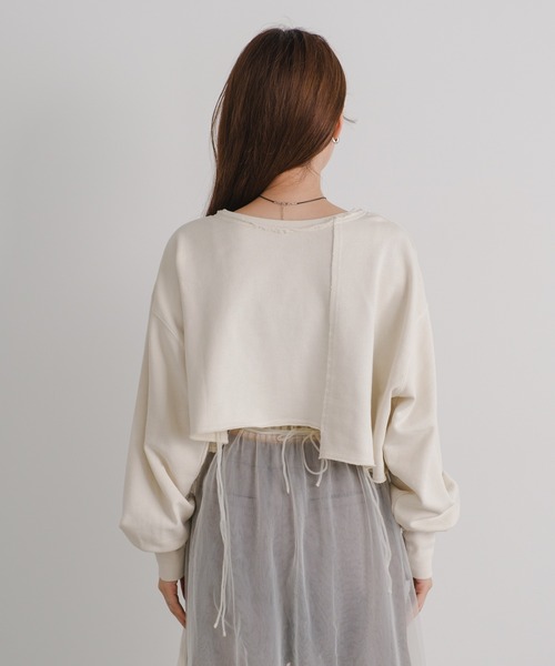 「Kastane」 スウェットカットソー S ピンク レディース_画像9