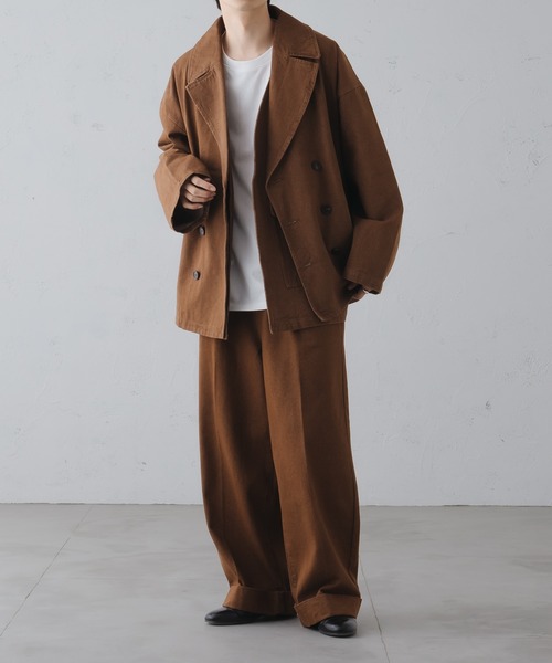 「epnok」 デニムジャケット MEDIUM インディゴブルー メンズ_画像3