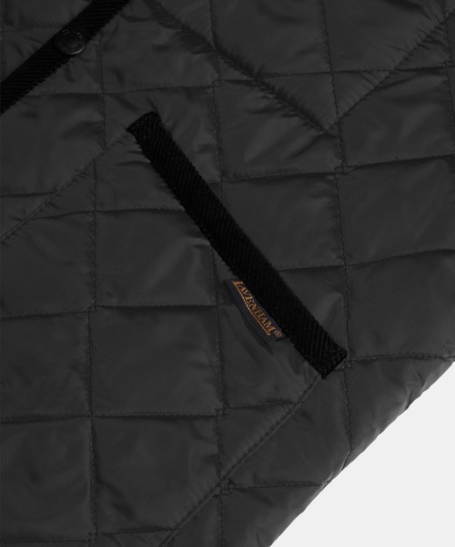 「LAVENHAM」 ベスト L ネイビー メンズ_画像2