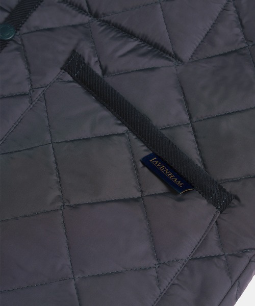 「LAVENHAM」 ベスト L ネイビー メンズ_画像4