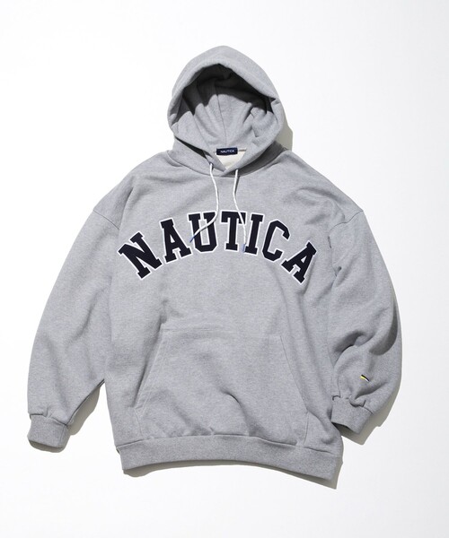 NAUTICA（ノーティカ） プルオーバーパーカー X-LARGE グレー メンズ