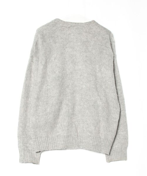 「CPCM」 ニットカーディガン FREE グレー メンズ_画像2