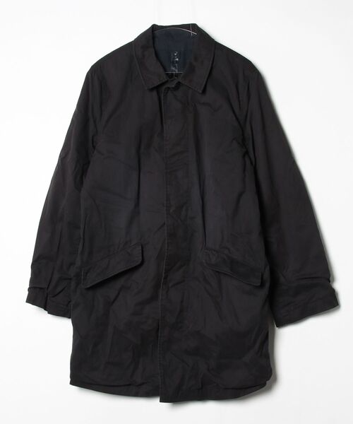 wjk ステンカラーコート LARGE ブラック メンズ : ZOZOTOWN Yahoo!店