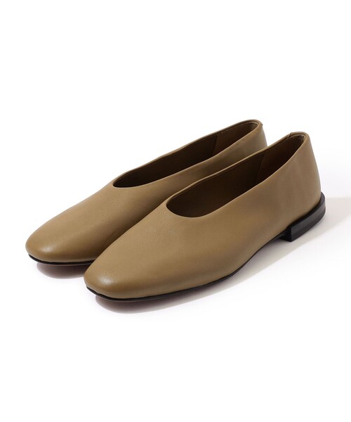 GALERIE VIE LAUREL ギャルリーヴィー スリッポン 本革ブラック GALERIE VIE LAUREL カバードスリッポン｜トゥモローランド 公式通販