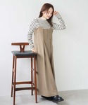 「titivate」 キャミソールワンピース ...の詳細画像1