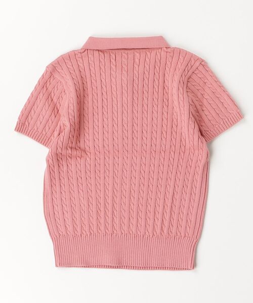 ラルフローレン ニット 半袖（色：ピンク系）のおすすめ人気商品一覧