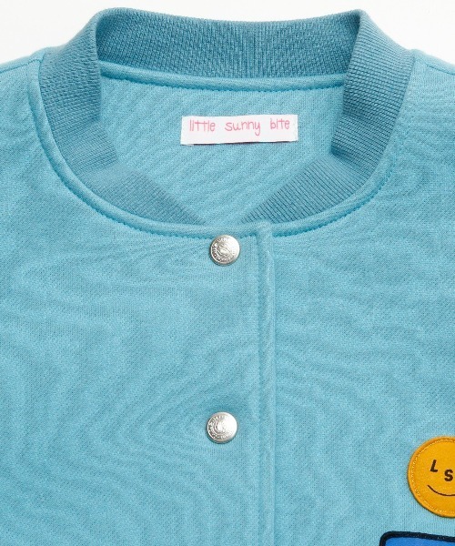 「Little sunny bite」 ジャケット SMALL ブルー レディース_画像3