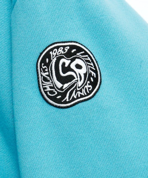 「Little sunny bite」 ジャケット SMALL ブルー レディース_画像6