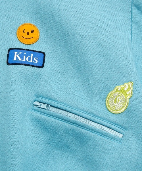 「Little sunny bite」 ジャケット SMALL ブルー レディース_画像7