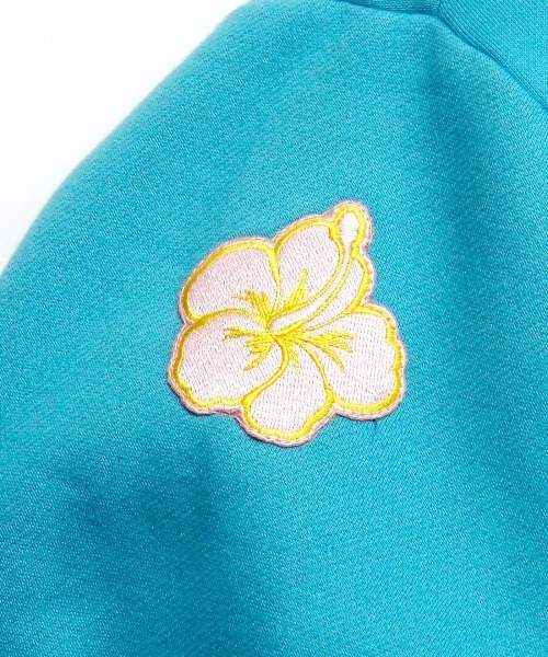 「Little sunny bite」 ジャケット SMALL ブルー レディース_画像9