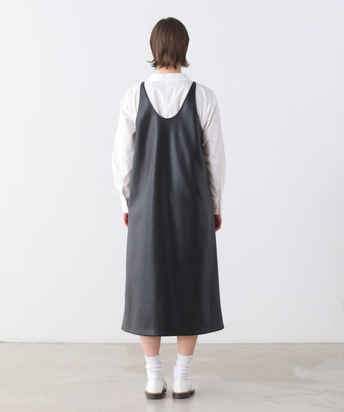 「Kelen」 サロペットスカート S オフホワイト レディース_画像9