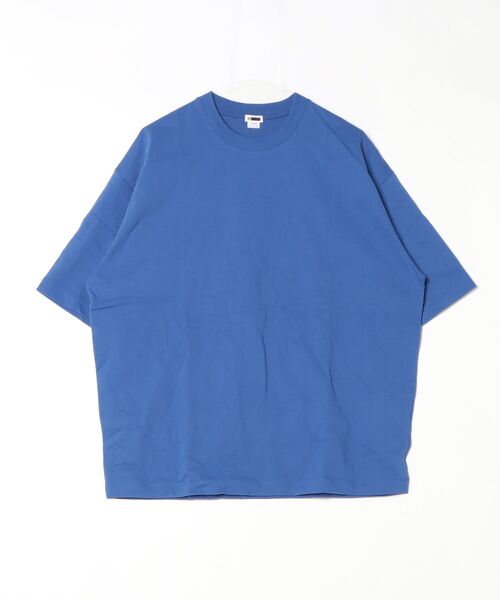 H BEAUTY&YOUTH UNITED ARROWS 半袖Tシャツ LARGE ロイヤルブルー 