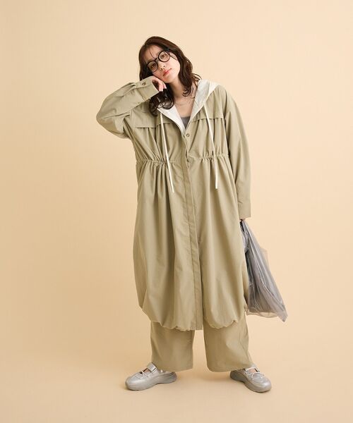 Green Parks（グリーンパークス） ワイドパンツ パンツ 「楽しゃれUV