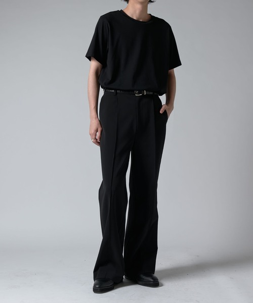 「Lui's」 スラックス M グレー メンズの画像
