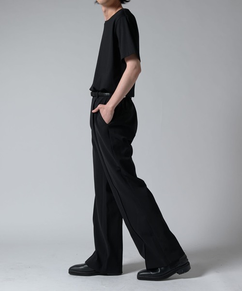 「Lui's」 スラックス M グレー メンズの画像