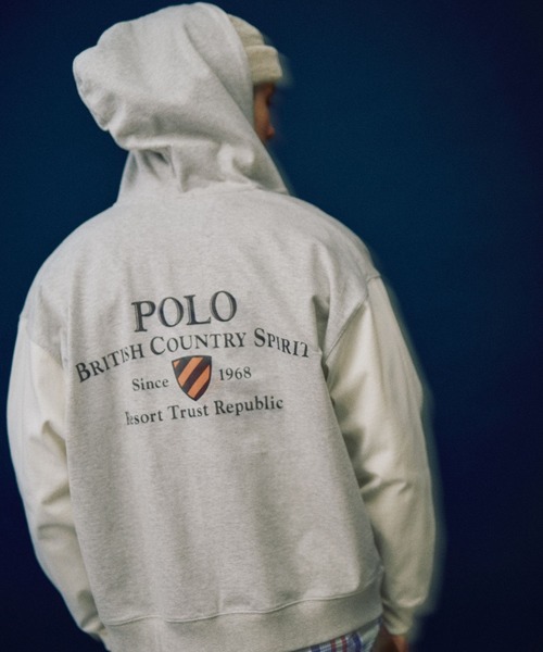POLO BCS（ポロ・ビーシーエス） パーカー 「POLO British Country