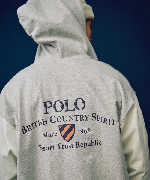 POLO BCS（ポロ・ビーシーエス） パーカー 「POLO British Country