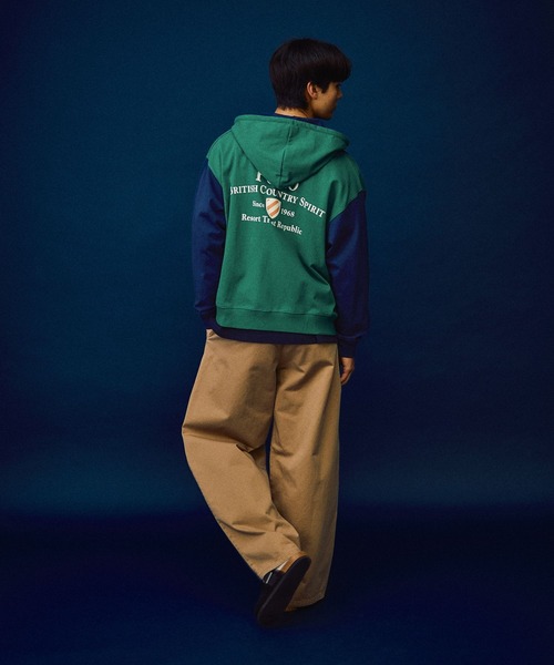 POLO BCS(ポロ・ビーシーエス) パーカー 「POLO British Country POLO BCS(ポロ・ビーシーエス) パーカー 「POLO British Country