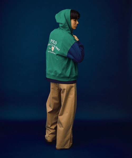 POLO BCS（ポロ・ビーシーエス） パーカー 「POLO British Country