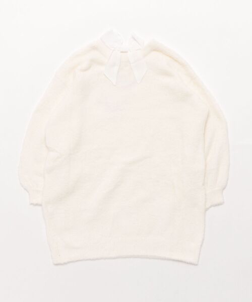 「PINKHUNT」 「KIDS」ニットワンピース 160cm ベビーピンク キッズ_画像2