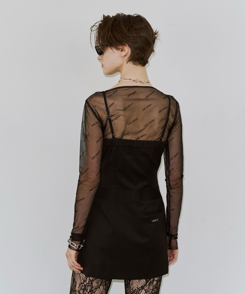 ドレス DRAPE MINI DRESS/ドレープミニドレス_5