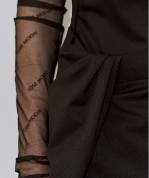 ドレス DRAPE MINI DRESS/ドレープミニドレス_12