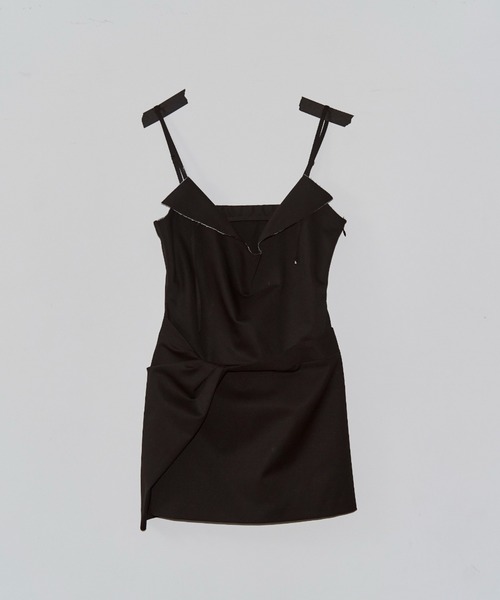 ドレス DRAPE MINI DRESS/ドレープミニドレス_21