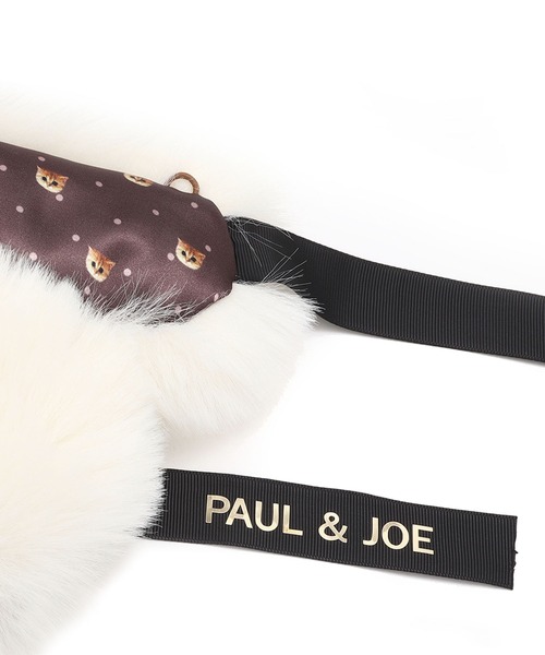 「PAUL&JOE」 ティペット FREE ブラック レディース_画像8