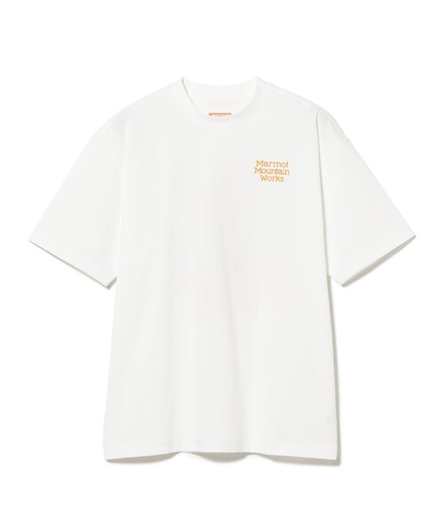 Marmot（マーモット） tシャツ 「別注」Marmot / Animal T-shirt 26SS