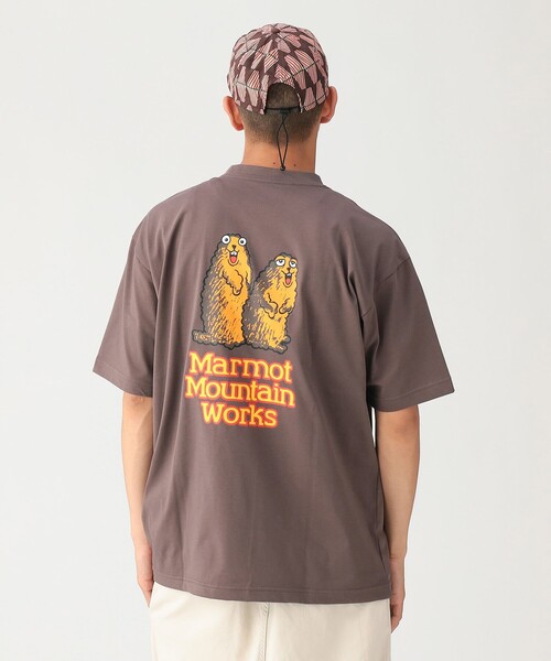 Marmot（マーモット） tシャツ 「別注」Marmot / Animal T-shirt 26SS