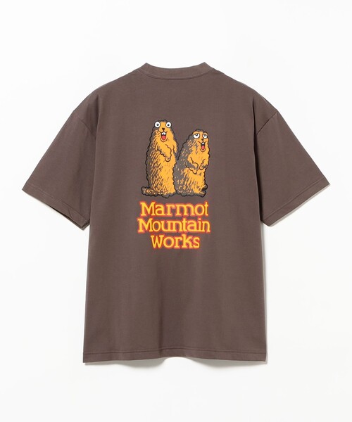 Marmot（マーモット） tシャツ 「別注」Marmot / Animal T-shirt 26SS