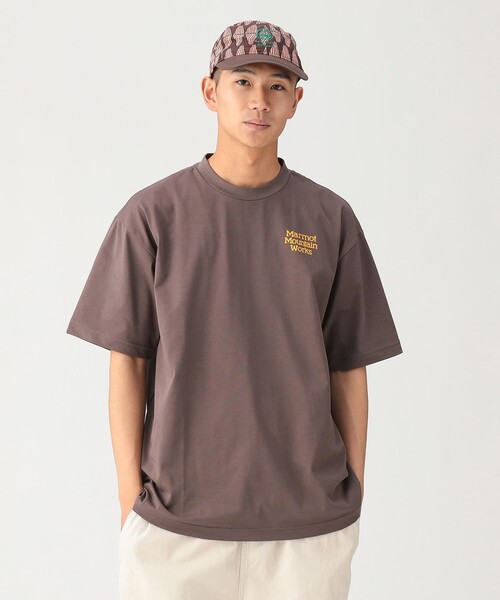 Marmot（マーモット） tシャツ 「別注」Marmot / Animal T-shirt 26SS