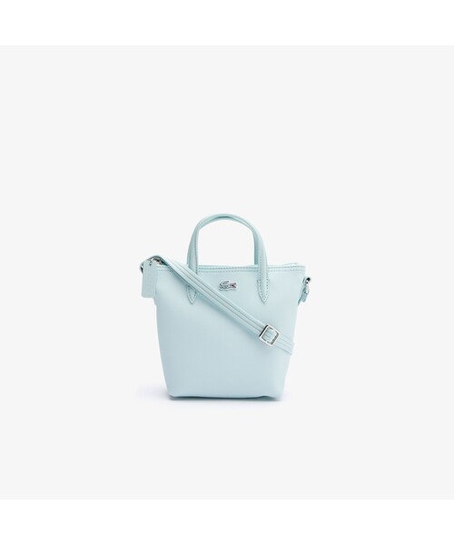 LACOSTE（ラコステ） 2WAYバッグ FREE ライトブルー レディース 