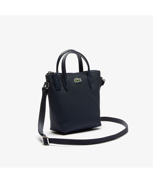 LACOSTE（ラコステ） 2WAYバッグ FREE ライトブルー レディース