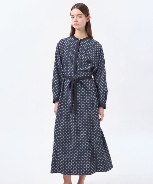 ワンピース 「CRANWELL DRESS(クランウェル ドレス)」ラッケンブースプリントの画像