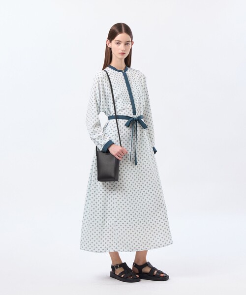 ワンピース 「CRANWELL DRESS(クランウェル ドレス)」ラッケンブースプリントの画像