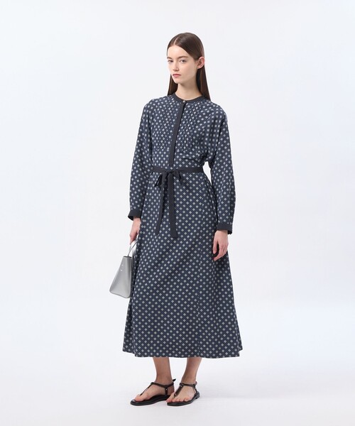 ワンピース 「CRANWELL DRESS(クランウェル ドレス)」ラッケンブースプリントの画像